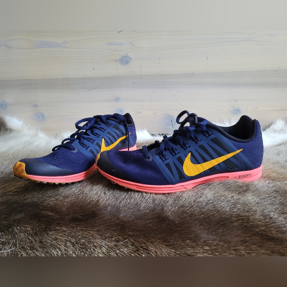 Nike Zoom Speed Racer Running Shoes size Mens 7.5, Unisex/UK 6.5/Eur 40.5 EUC